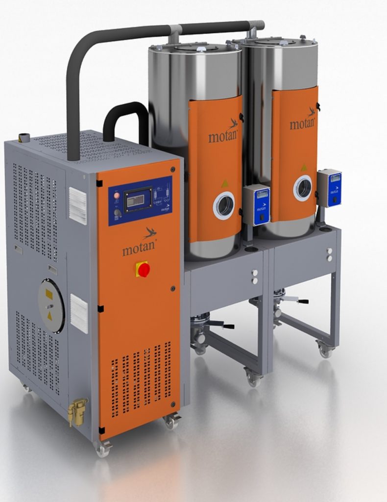 resin dryers For Plastic Materials 