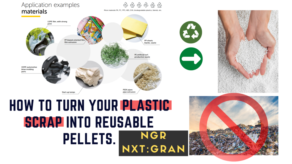 Plastic Recycling Turn Your Plastic Scrap Into Reusable Pellets